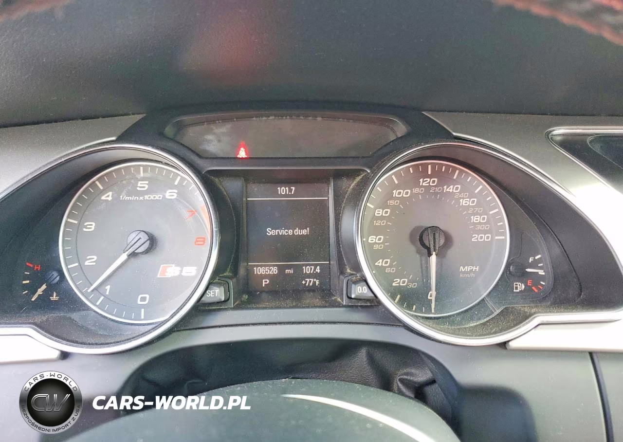 2012 Audi S5 Prestige VIN:WAUVGAFH6CN002294 - 9