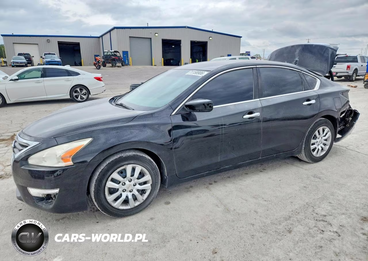 2015 Nissan Altima 2.5 S