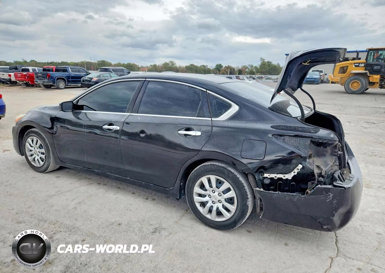 2015 Nissan Altima 2.5 S VIN:1N4AL3AP0FC447272 - 2