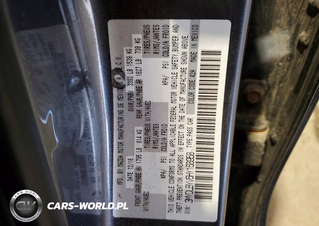 2017 Toyota Yaris Ia Base VIN:3MYDLBYV6HY168958 - 12