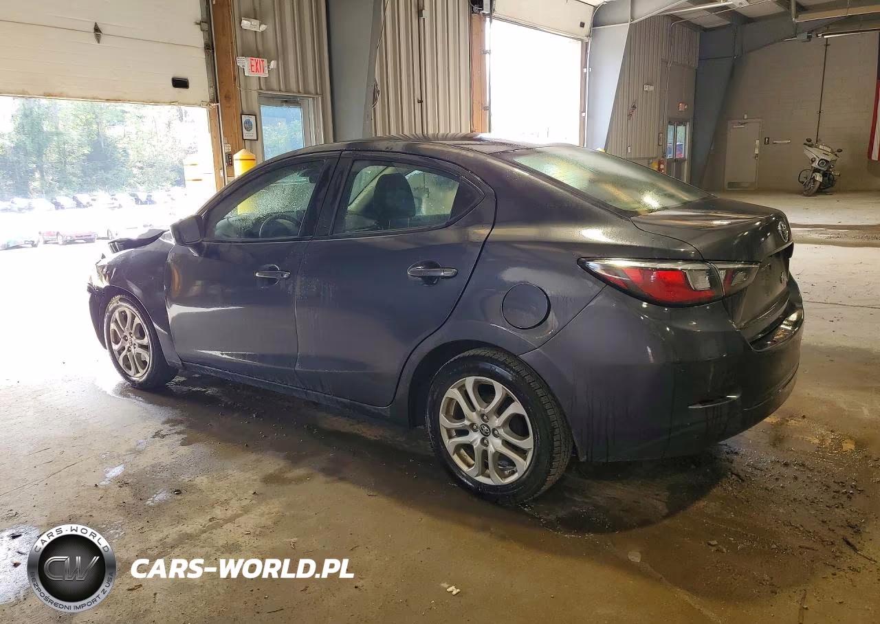 2017 Toyota Yaris Ia Base VIN:3MYDLBYV6HY168958 - 2