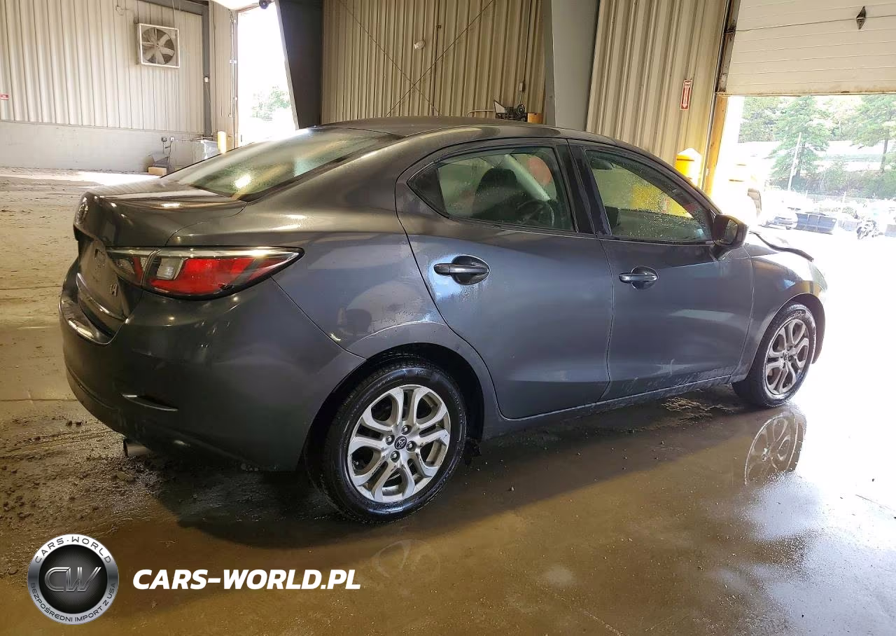 2017 Toyota Yaris Ia Base VIN:3MYDLBYV6HY168958 - 3