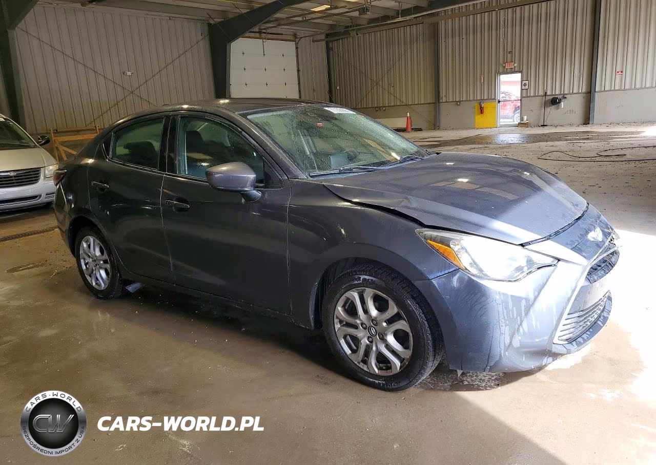 2017 Toyota Yaris Ia Base VIN:3MYDLBYV6HY168958 - 4