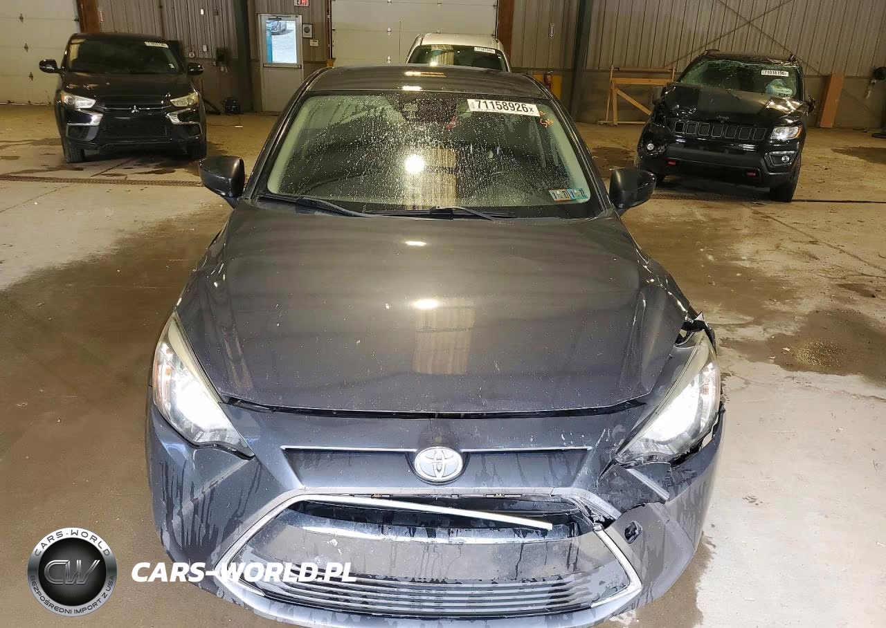 2017 Toyota Yaris Ia Base VIN:3MYDLBYV6HY168958 - 5