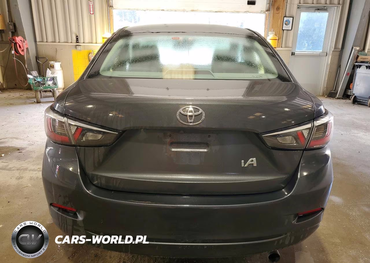 2017 Toyota Yaris Ia Base VIN:3MYDLBYV6HY168958 - 6