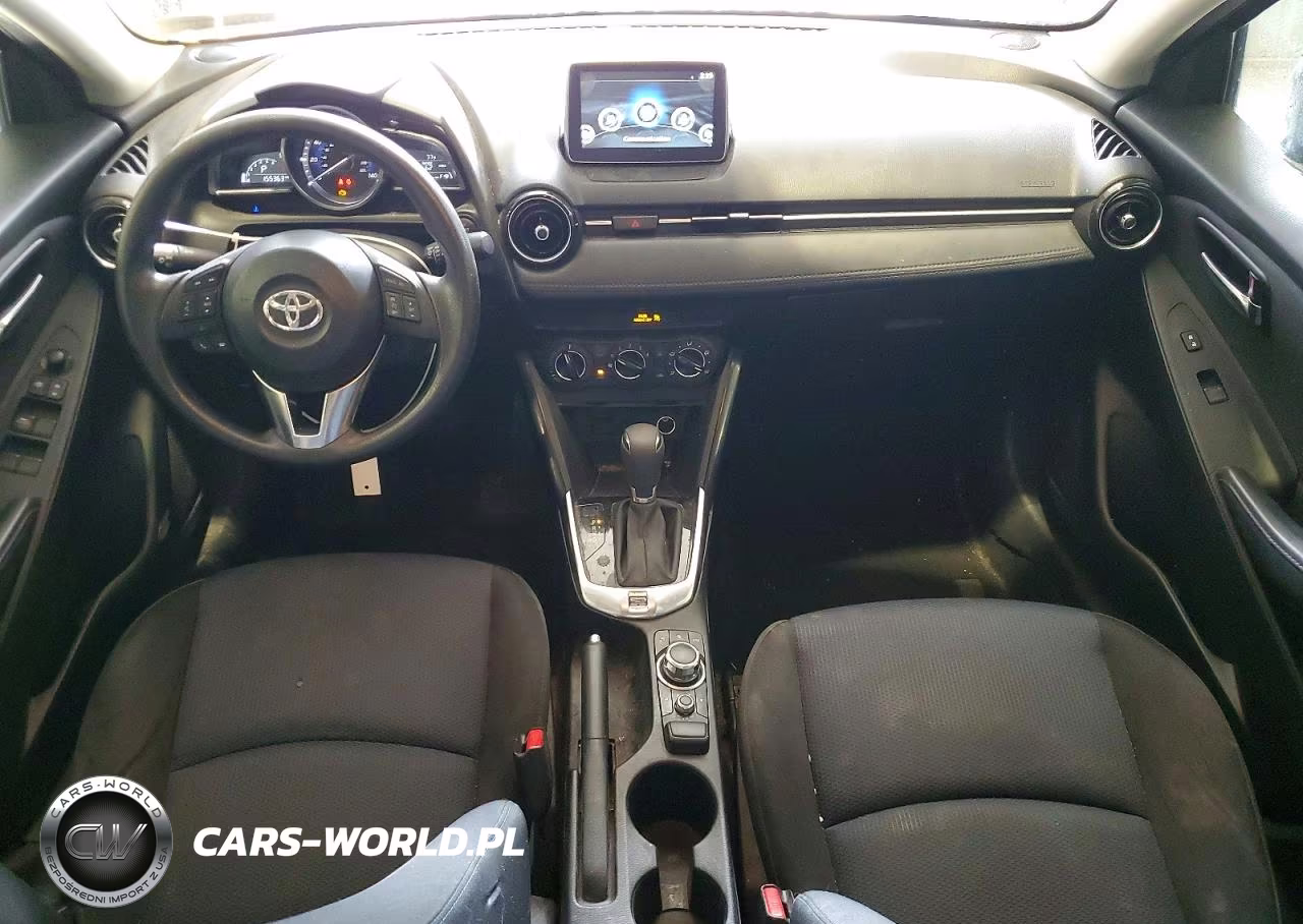 2017 Toyota Yaris Ia Base VIN:3MYDLBYV6HY168958 - 8