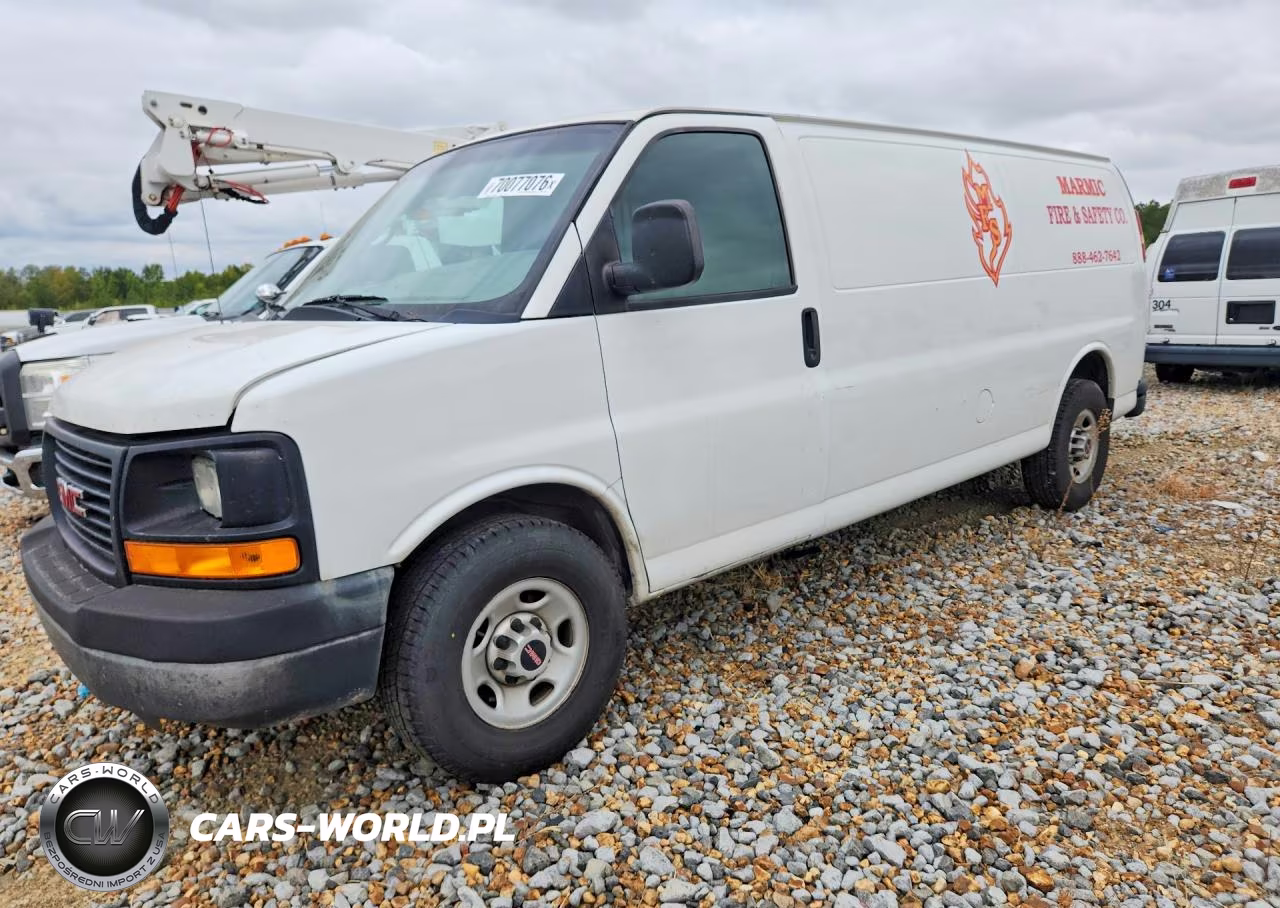 2014 GMC Savana G2500