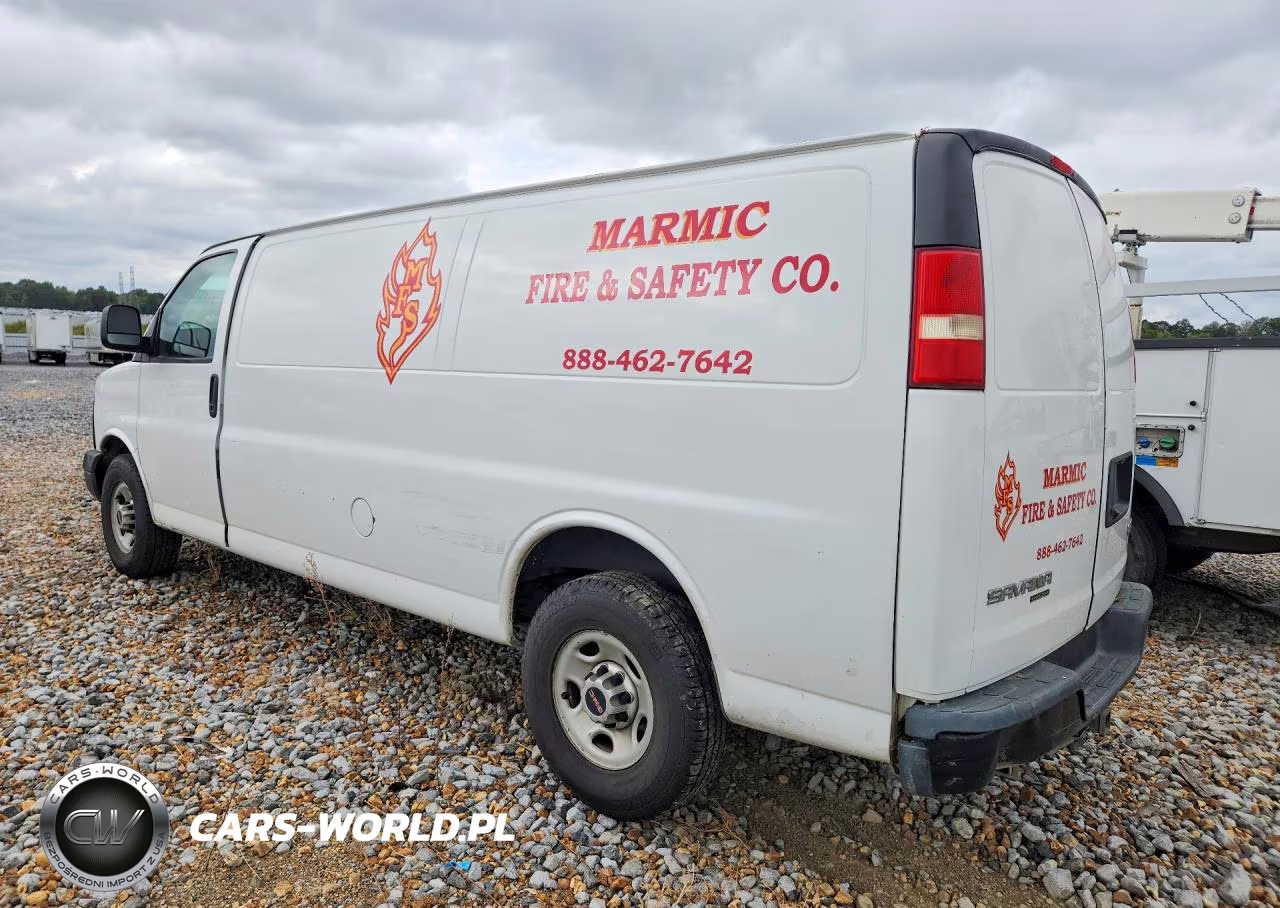 2014 GMC Savana G2500 VIN:1GTW7GBA6E1171776 - 2