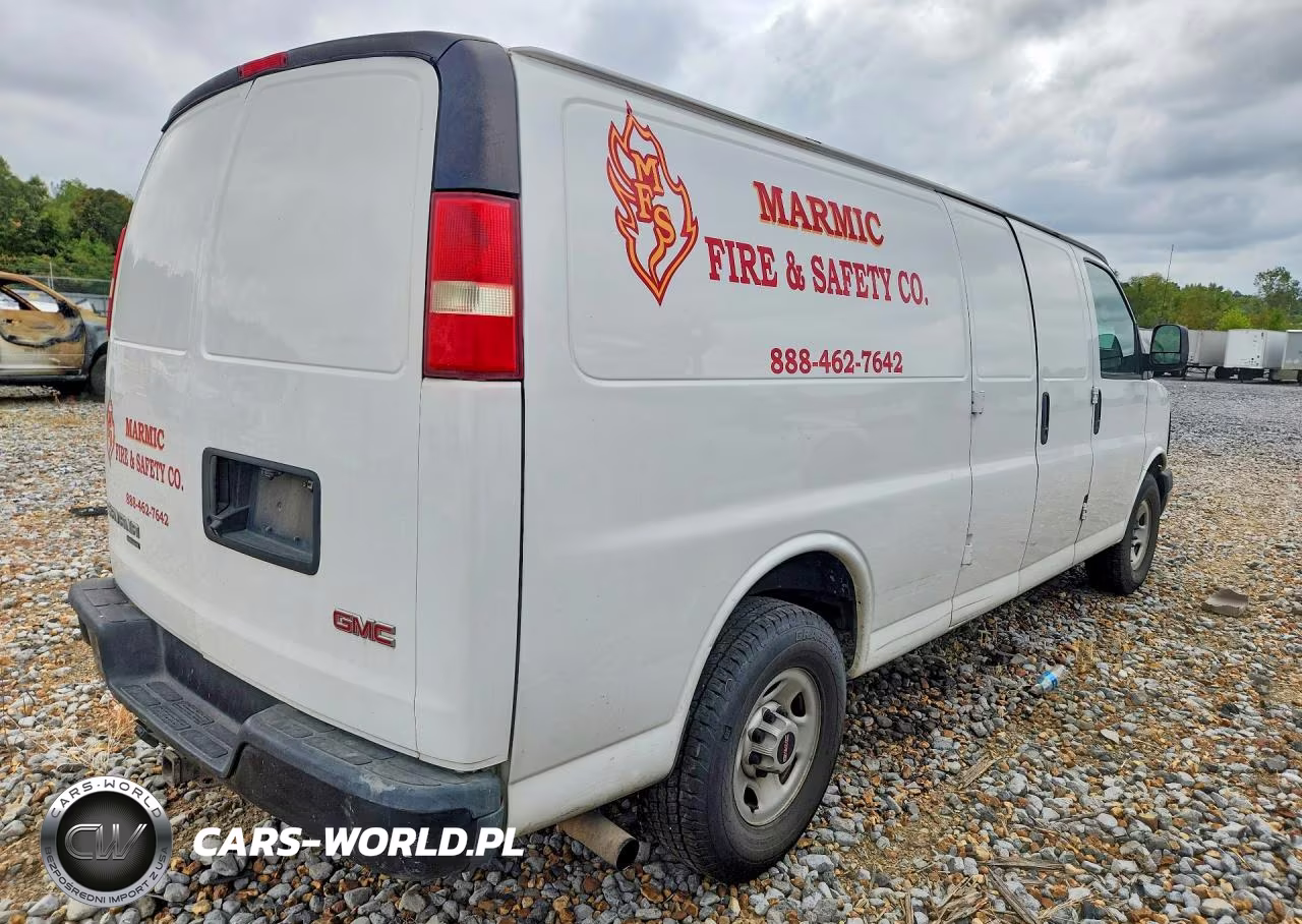 2014 GMC Savana G2500 VIN:1GTW7GBA6E1171776 - 3