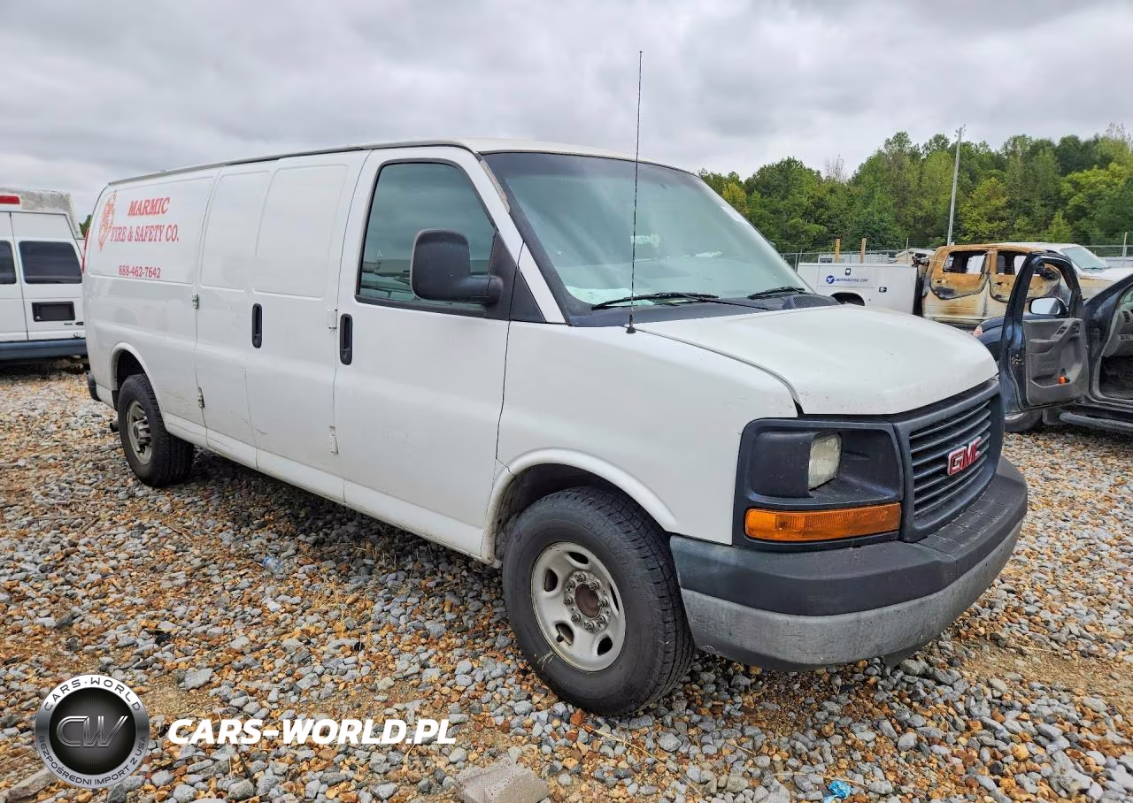 2014 GMC Savana G2500 VIN:1GTW7GBA6E1171776 - 4
