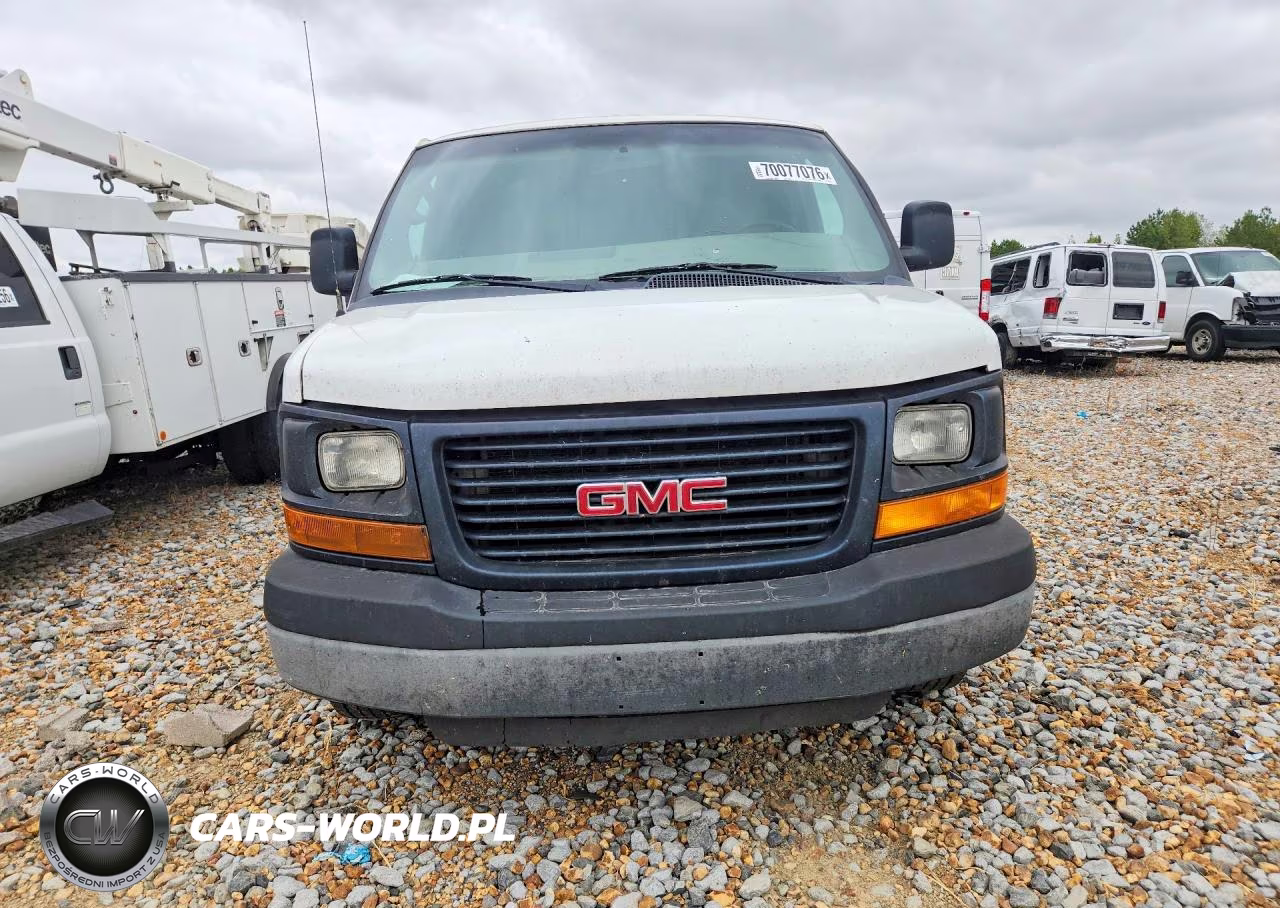 2014 GMC Savana G2500 VIN:1GTW7GBA6E1171776 - 5