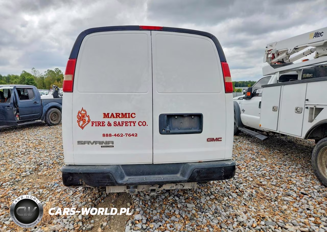2014 GMC Savana G2500 VIN:1GTW7GBA6E1171776 - 6