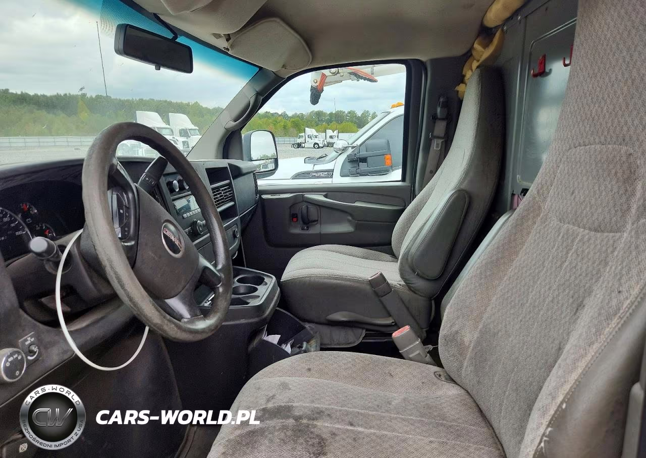 2014 GMC Savana G2500 VIN:1GTW7GBA6E1171776 - 7
