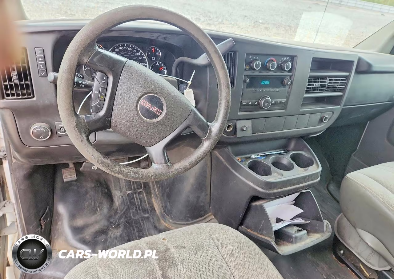 2014 GMC Savana G2500 VIN:1GTW7GBA6E1171776 - 8