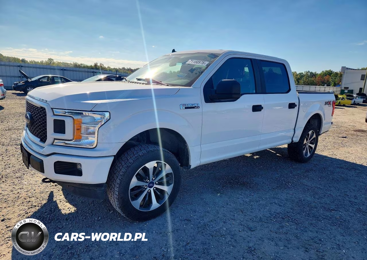 2020 Ford F150 Supercrew