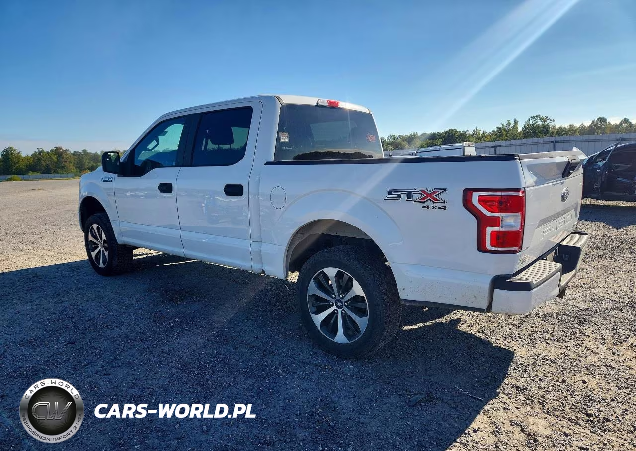 2020 Ford F150 Supercrew VIN:1FTEW1EP0LFB28885 - 2