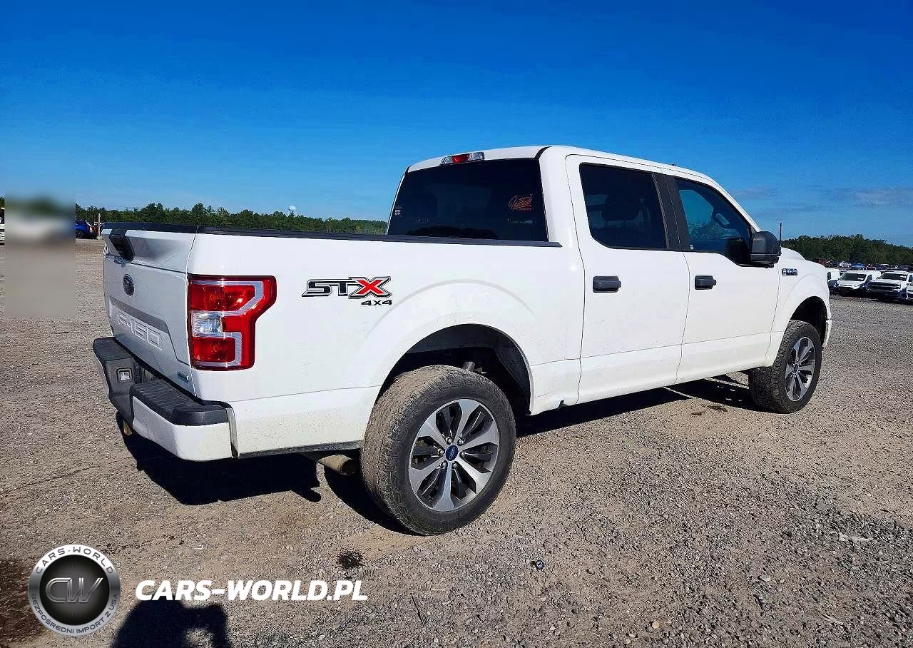 2020 Ford F150 Supercrew VIN:1FTEW1EP0LFB28885 - 3