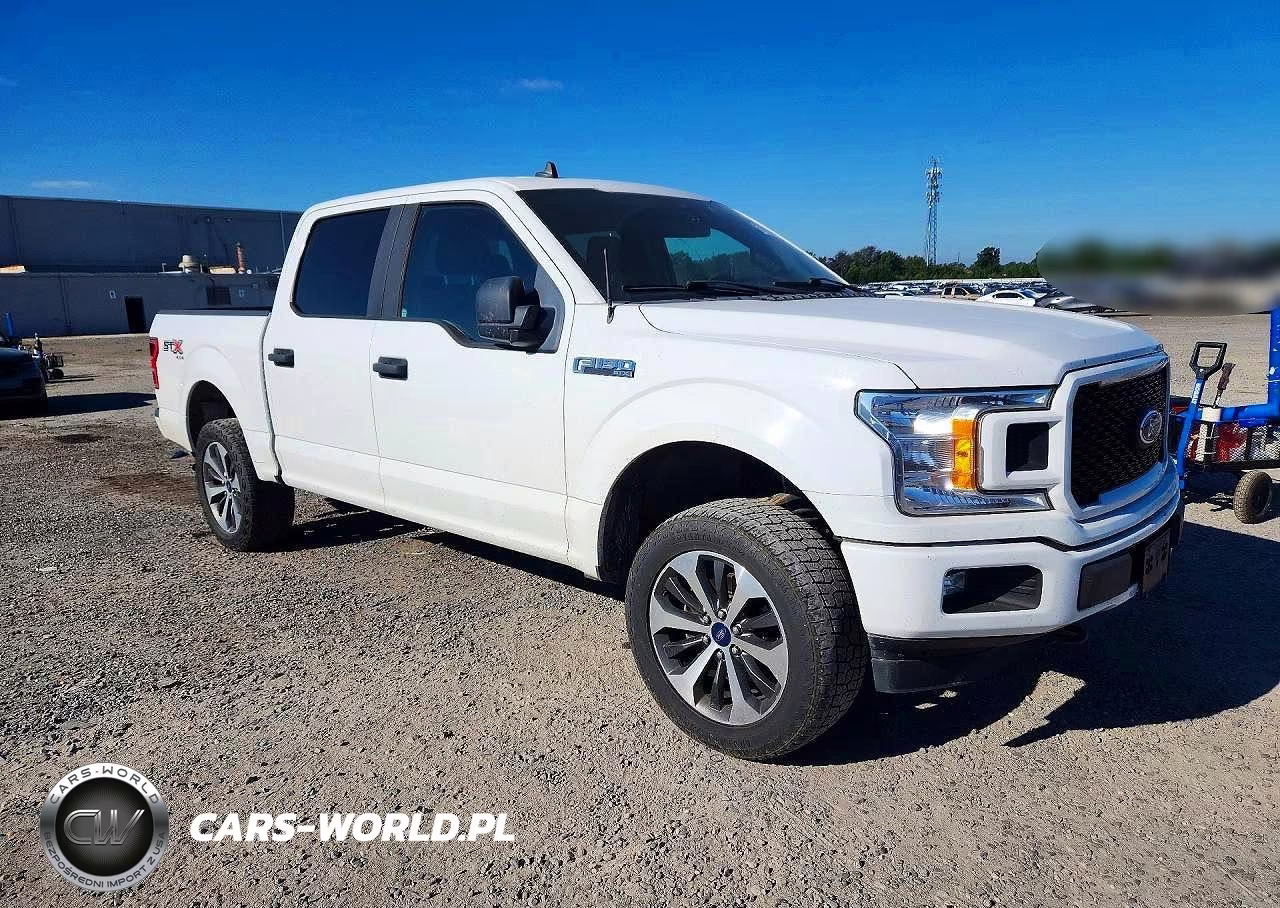 2020 Ford F150 Supercrew VIN:1FTEW1EP0LFB28885 - 4