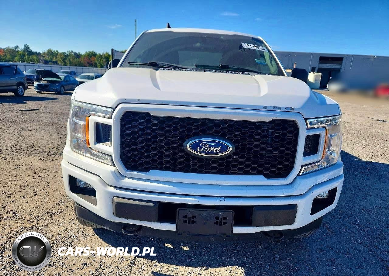 2020 Ford F150 Supercrew VIN:1FTEW1EP0LFB28885 - 5