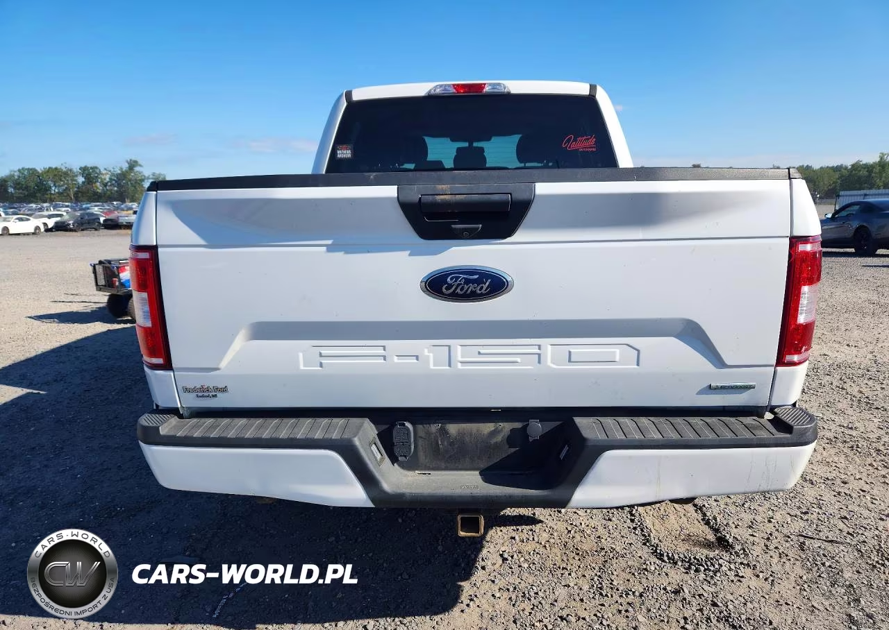 2020 Ford F150 Supercrew VIN:1FTEW1EP0LFB28885 - 6