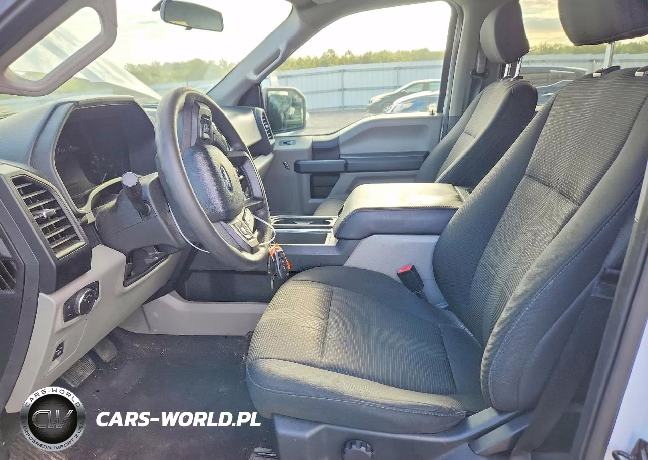 2020 Ford F150 Supercrew VIN:1FTEW1EP0LFB28885 - 7