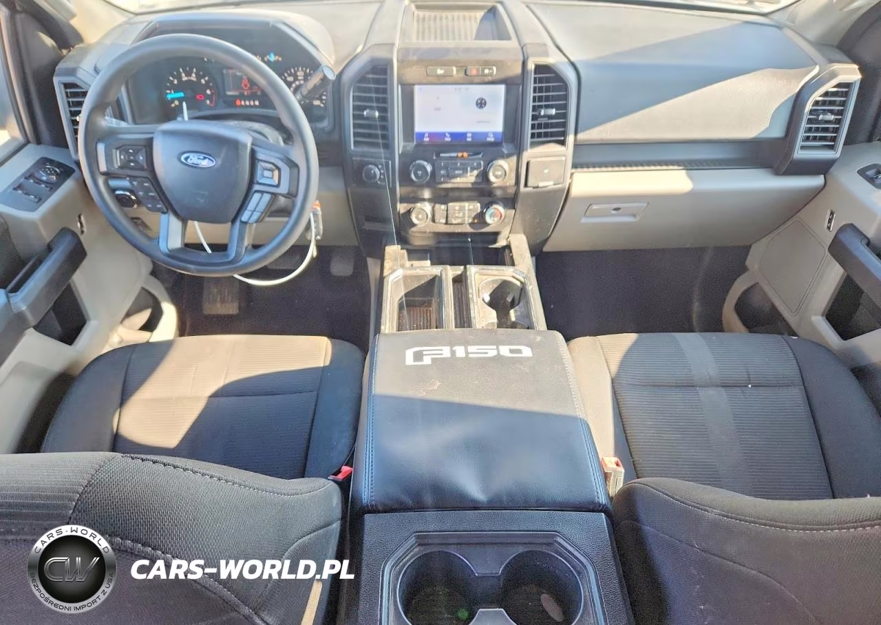 2020 Ford F150 Supercrew VIN:1FTEW1EP0LFB28885 - 8