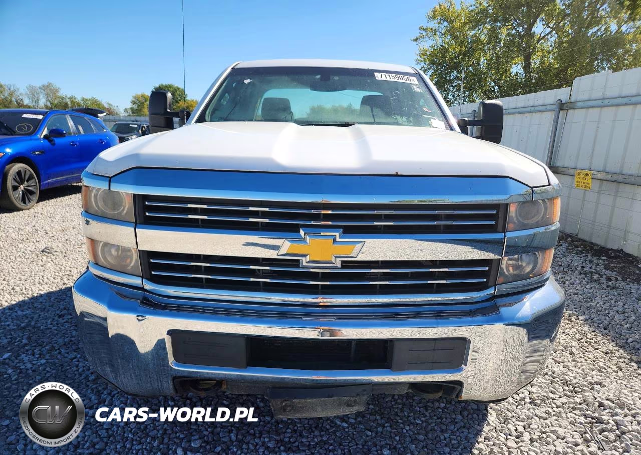 2015 Chevrolet Silverado K2500 Heavy Duty VIN:1GC2KUE82FZ113882 - 5
