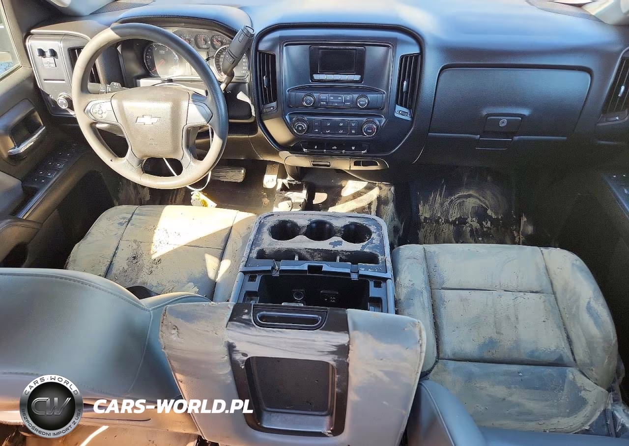 2015 Chevrolet Silverado K2500 Heavy Duty VIN:1GC2KUE82FZ113882 - 8