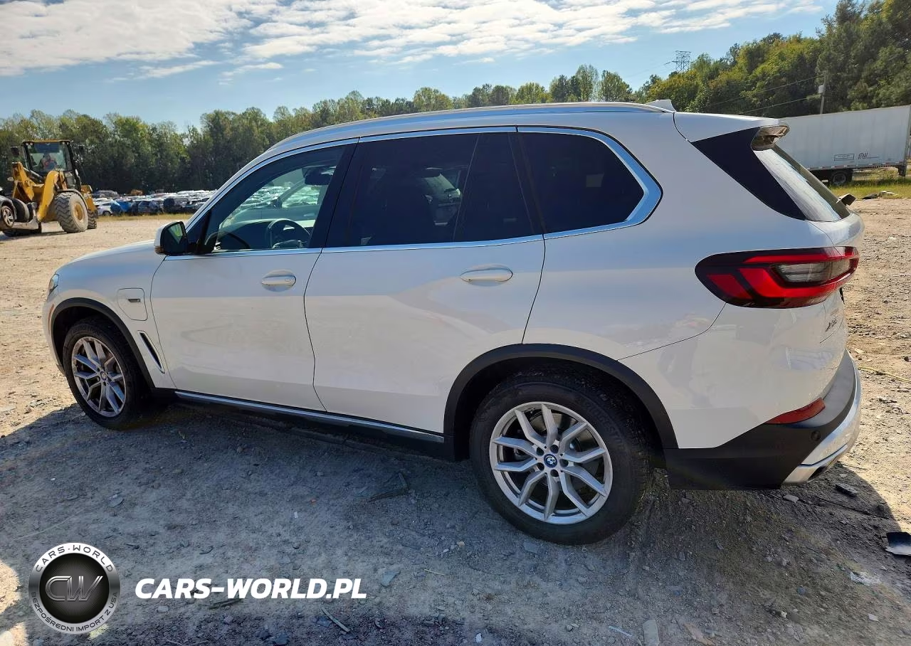 2023 BMW X5 xDrive45E VIN:5UXTA6C03P9N46160 - 2