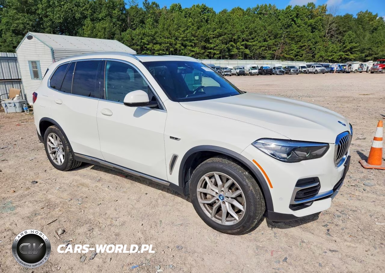 2023 BMW X5 xDrive45E VIN:5UXTA6C03P9N46160 - 4
