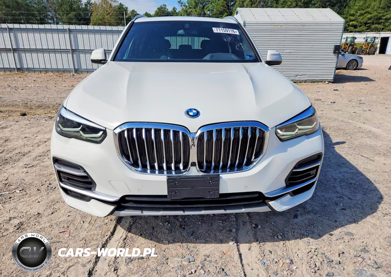 2023 BMW X5 xDrive45E VIN:5UXTA6C03P9N46160 - 5
