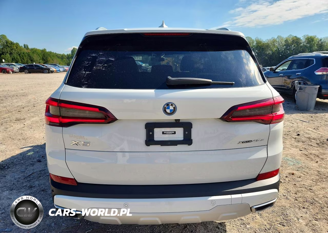 2023 BMW X5 xDrive45E VIN:5UXTA6C03P9N46160 - 6