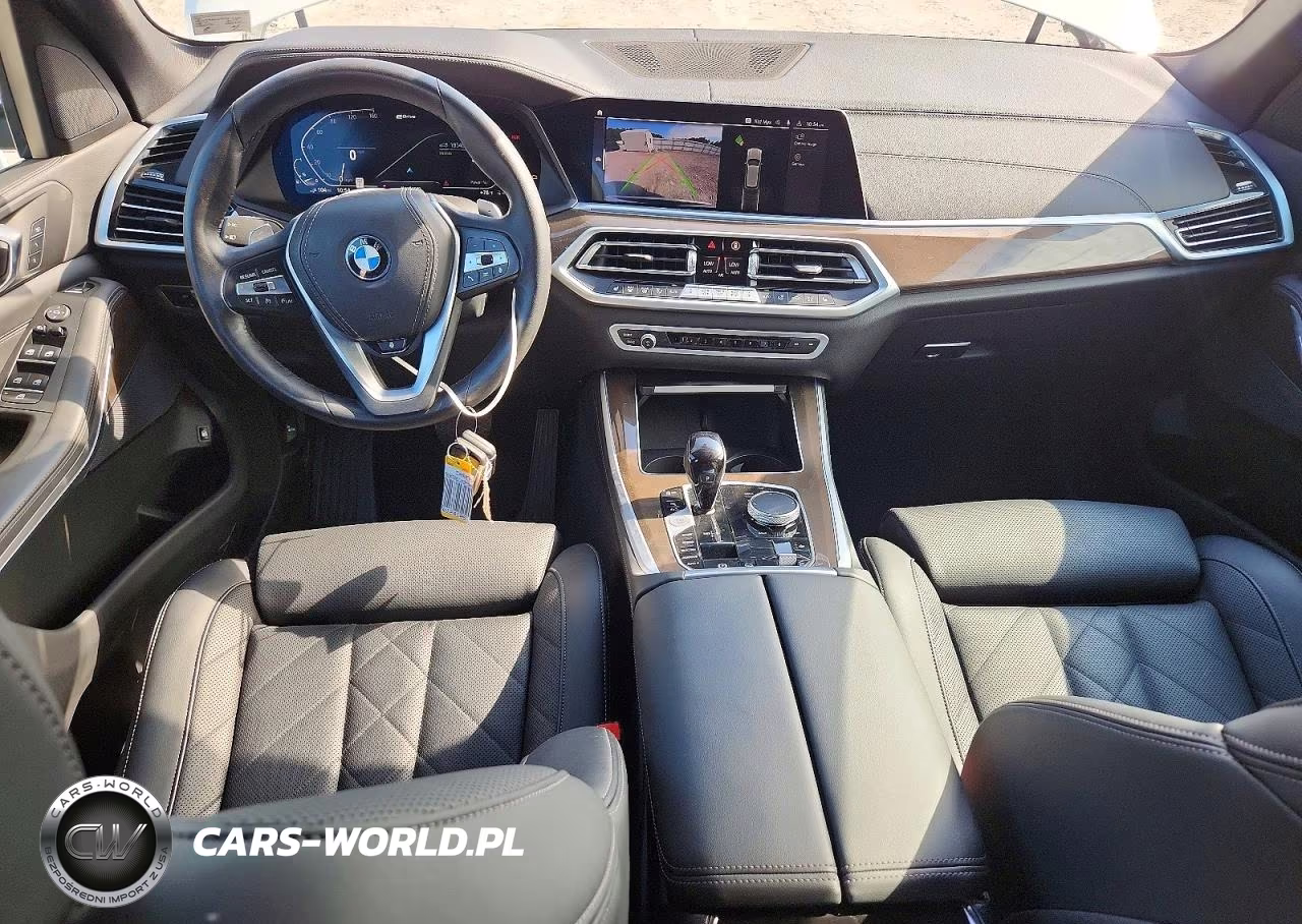 2023 BMW X5 xDrive45E VIN:5UXTA6C03P9N46160 - 8