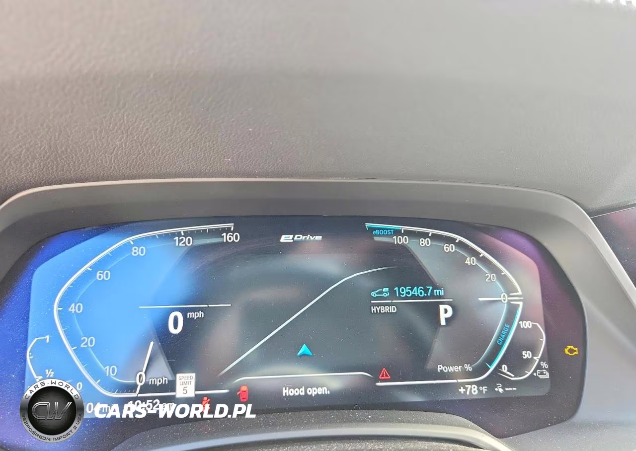 2023 BMW X5 xDrive45E VIN:5UXTA6C03P9N46160 - 9