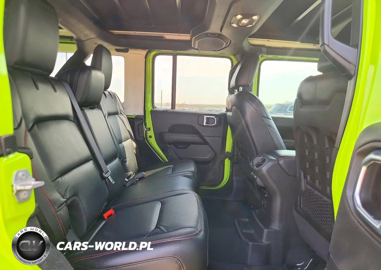 2021 Jeep Wrangler Unlimited Rubicon VIN:1C4HJXFN8MW794261 - 10