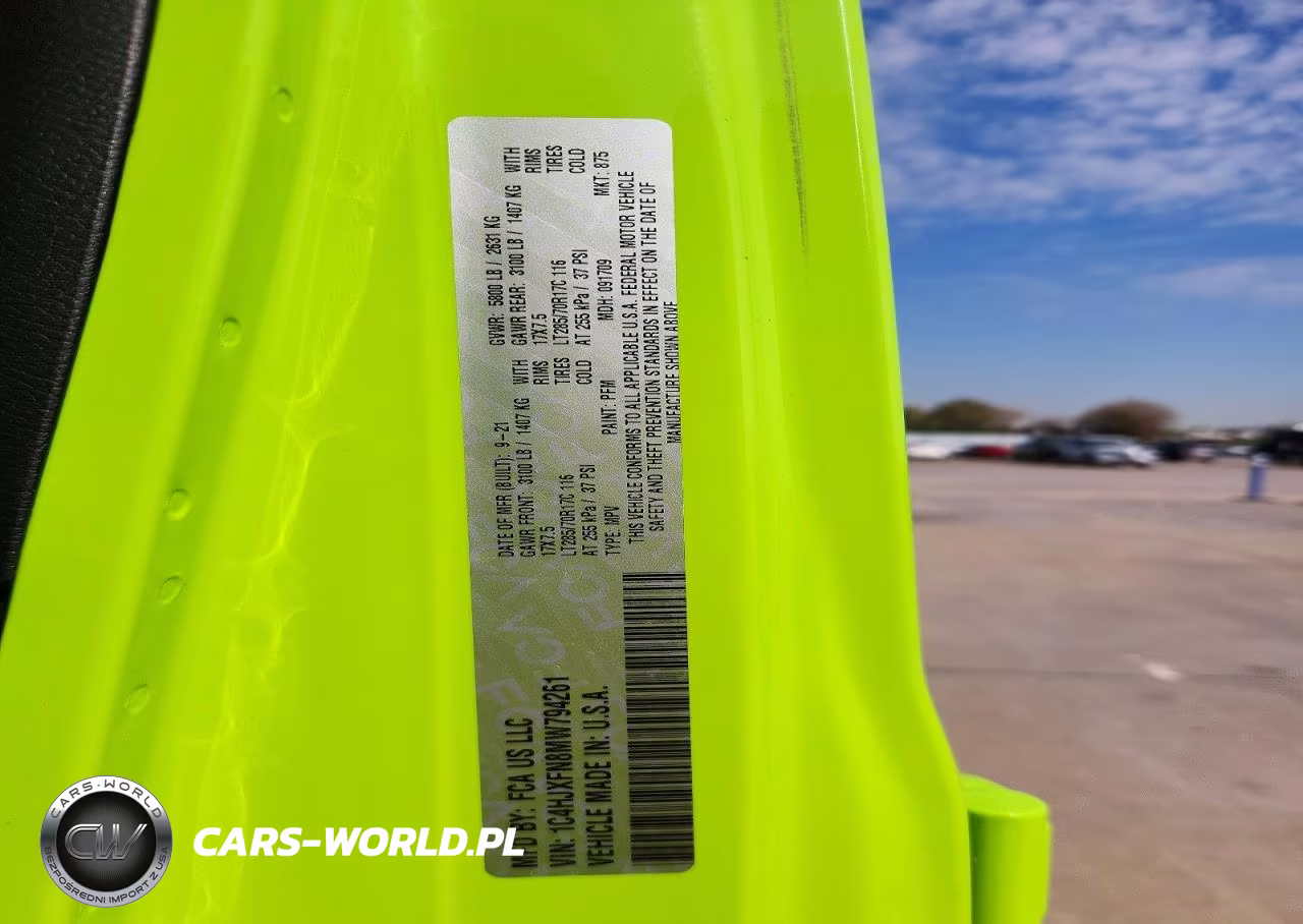 2021 Jeep Wrangler Unlimited Rubicon VIN:1C4HJXFN8MW794261 - 12