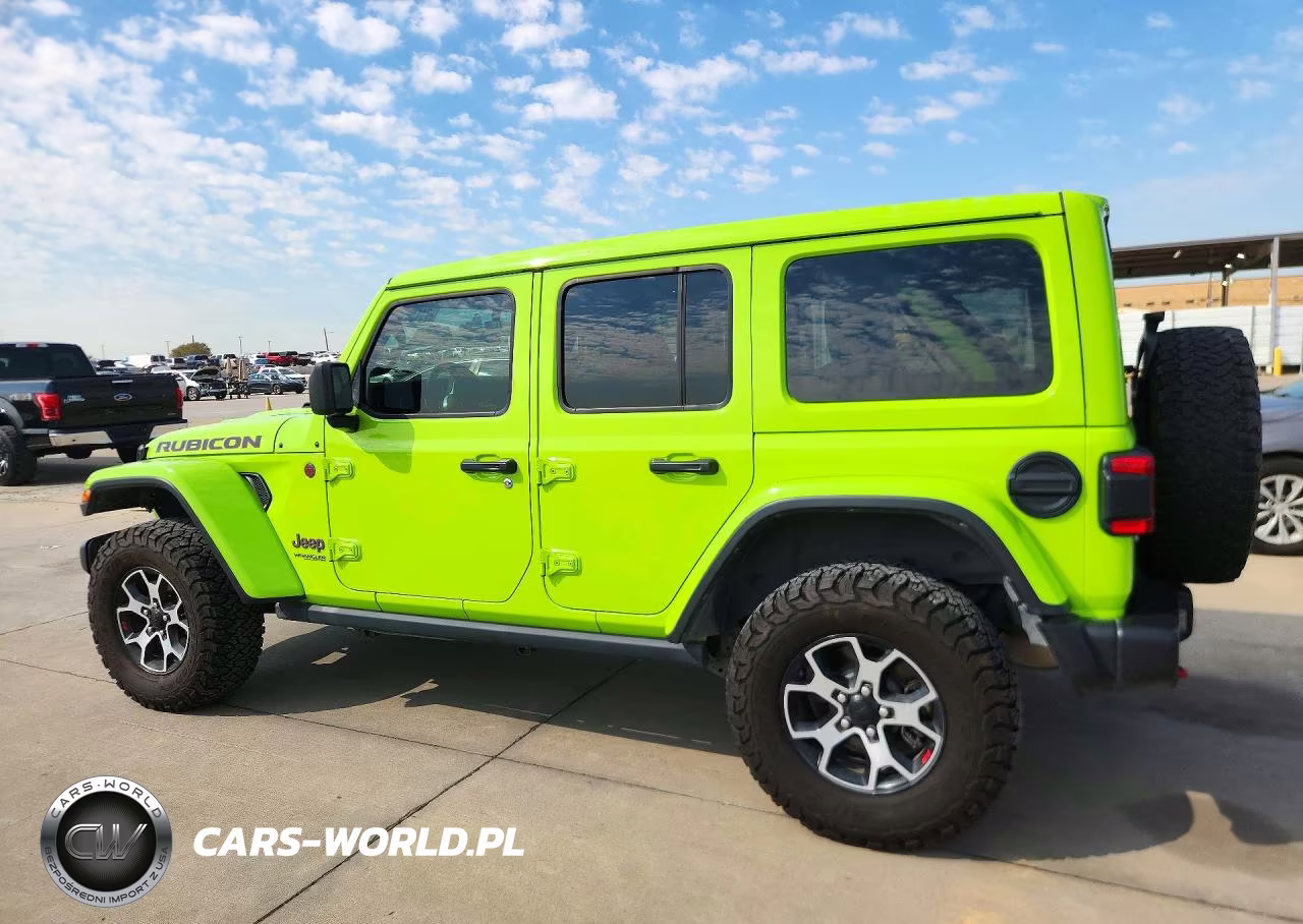 2021 Jeep Wrangler Unlimited Rubicon VIN:1C4HJXFN8MW794261 - 2