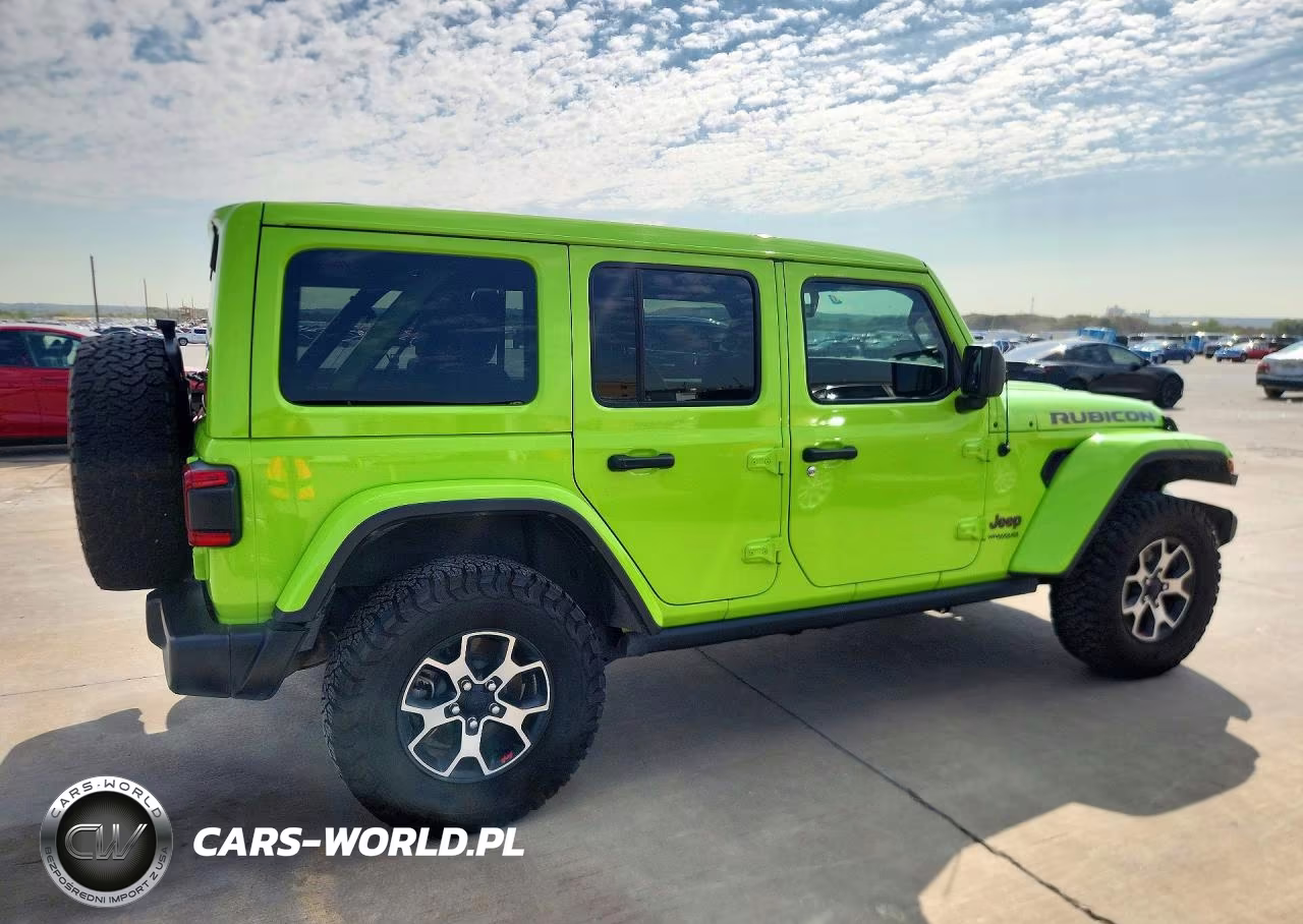 2021 Jeep Wrangler Unlimited Rubicon VIN:1C4HJXFN8MW794261 - 3
