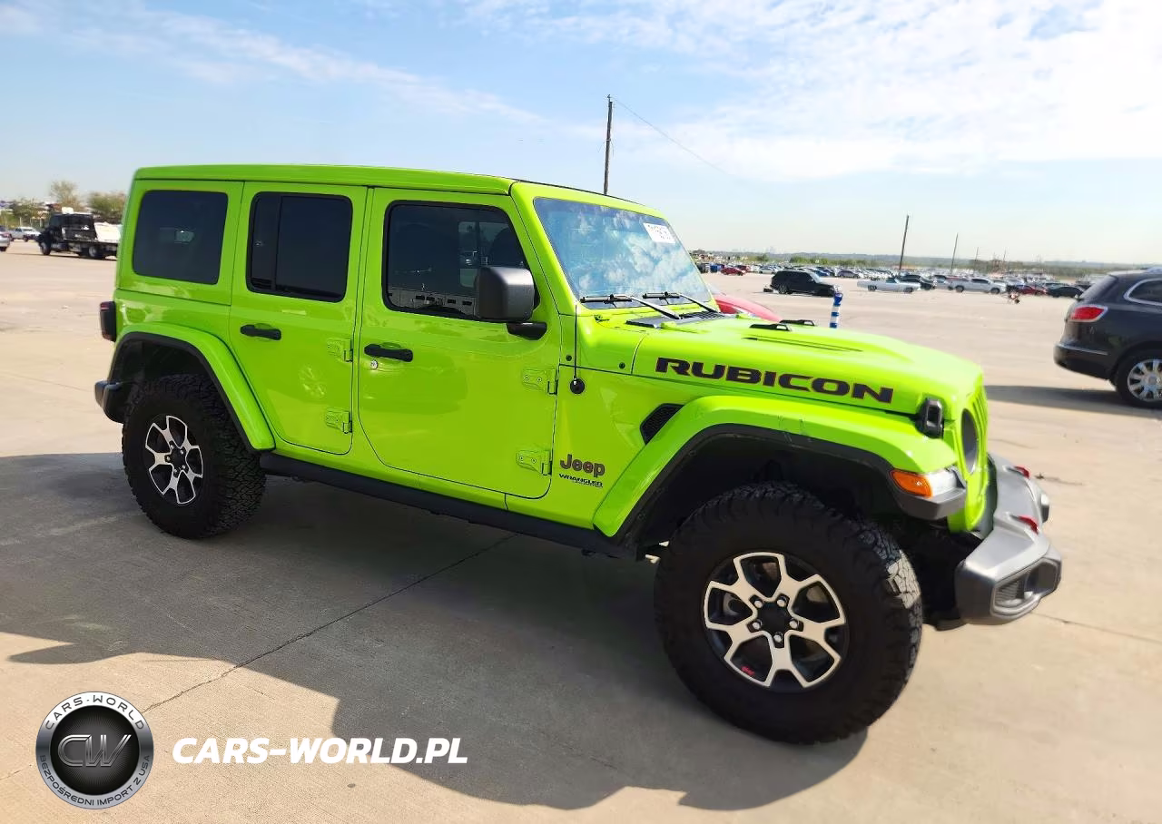 2021 Jeep Wrangler Unlimited Rubicon VIN:1C4HJXFN8MW794261 - 4