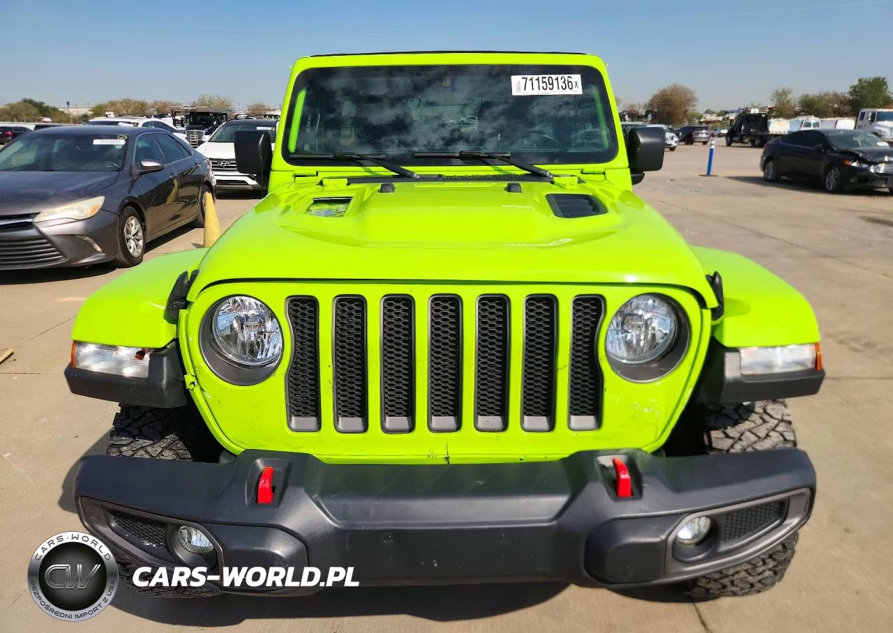 2021 Jeep Wrangler Unlimited Rubicon VIN:1C4HJXFN8MW794261 - 5