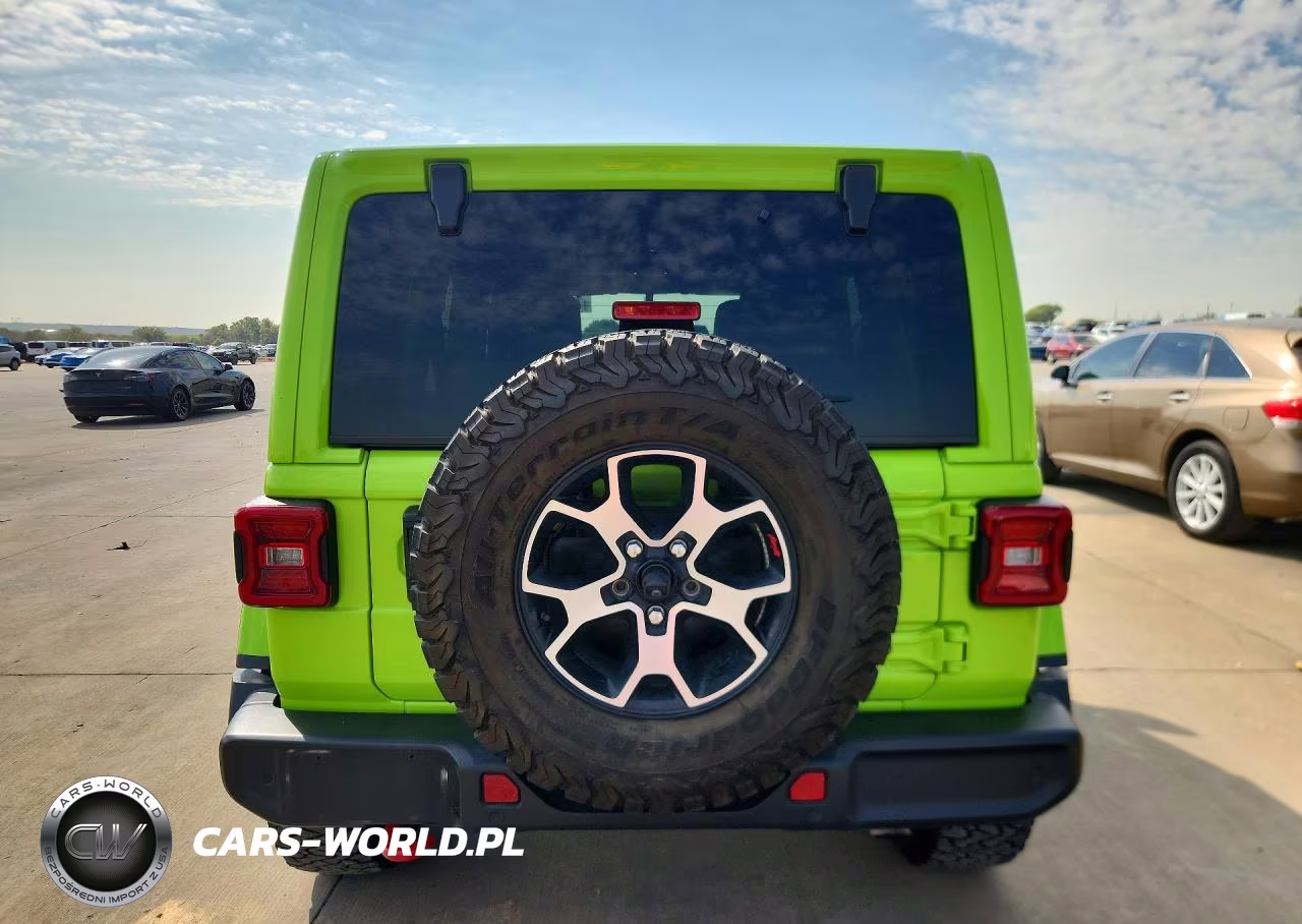 2021 Jeep Wrangler Unlimited Rubicon VIN:1C4HJXFN8MW794261 - 6