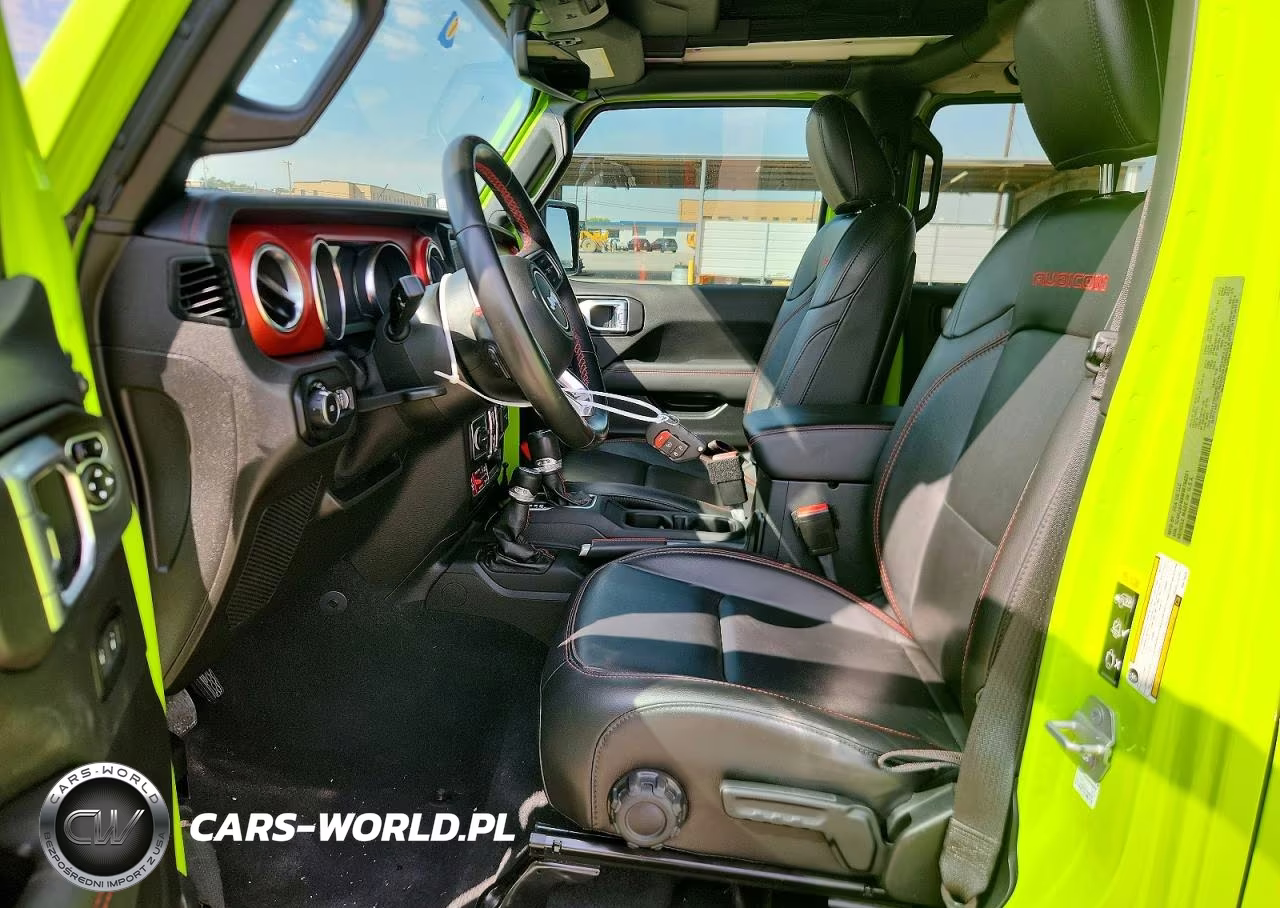 2021 Jeep Wrangler Unlimited Rubicon VIN:1C4HJXFN8MW794261 - 7