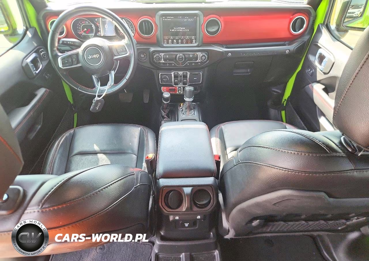 2021 Jeep Wrangler Unlimited Rubicon VIN:1C4HJXFN8MW794261 - 8