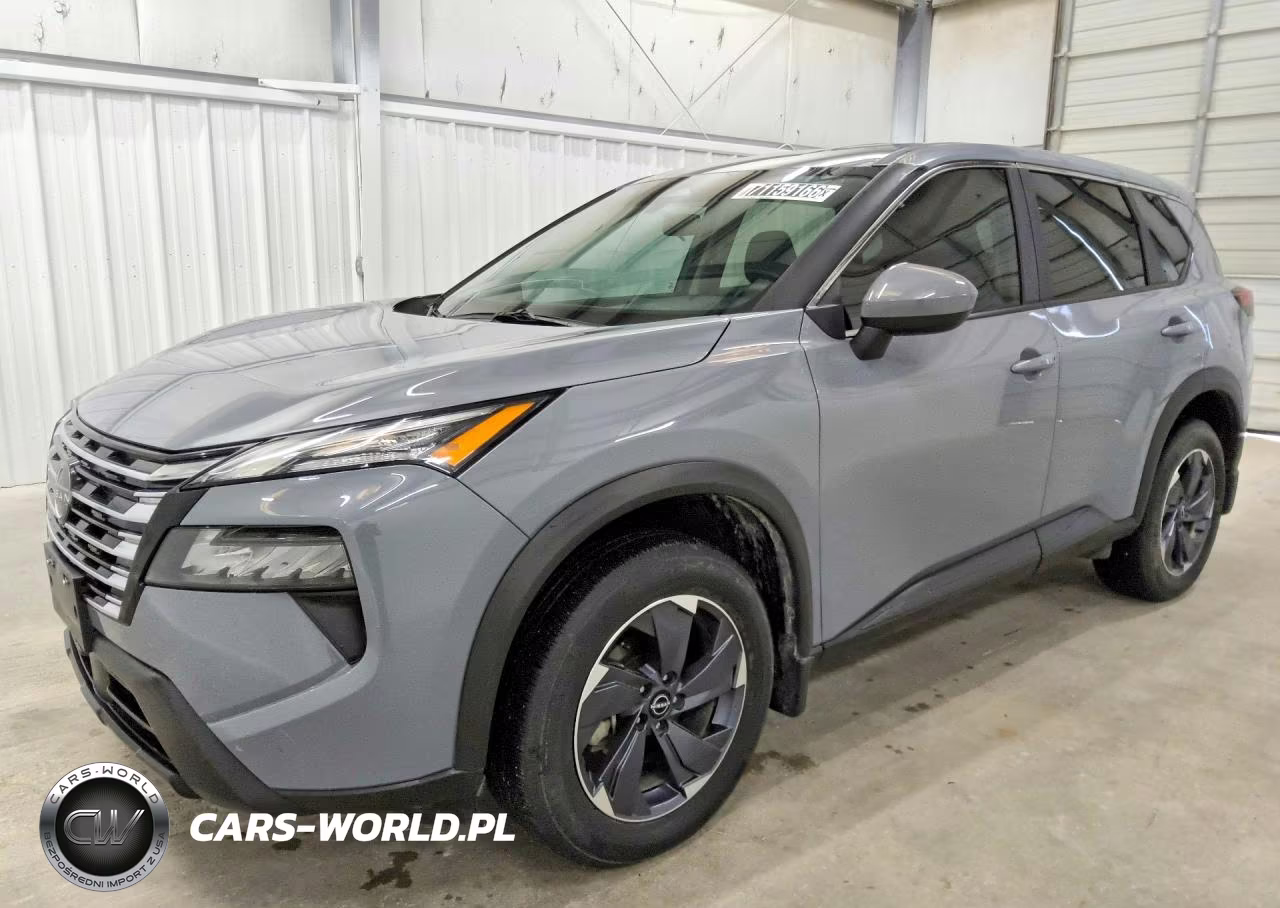 2026 Nissan Rogue Sv VIN:5N1BT3BA8TC695043 - 1
