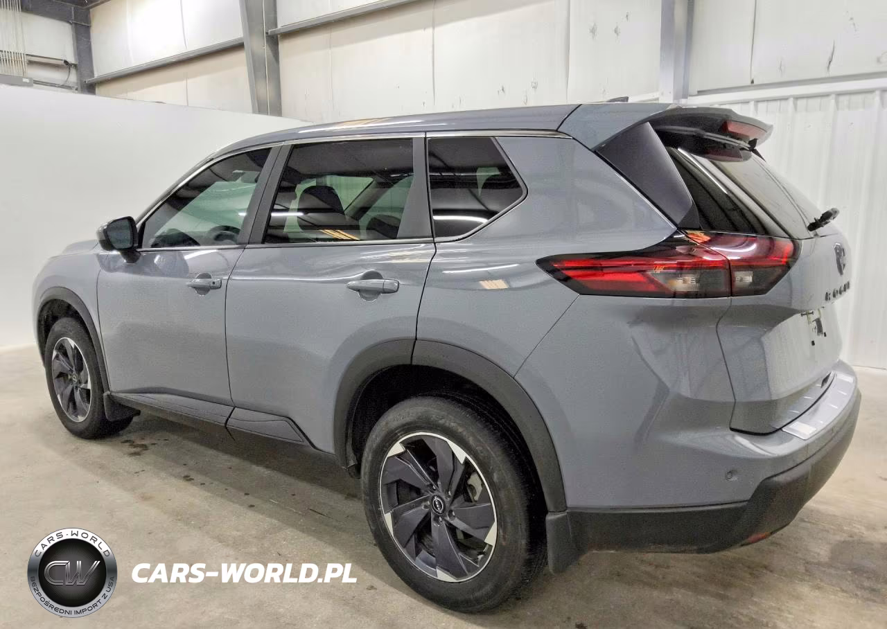 2026 Nissan Rogue Sv VIN:5N1BT3BA8TC695043 - 2