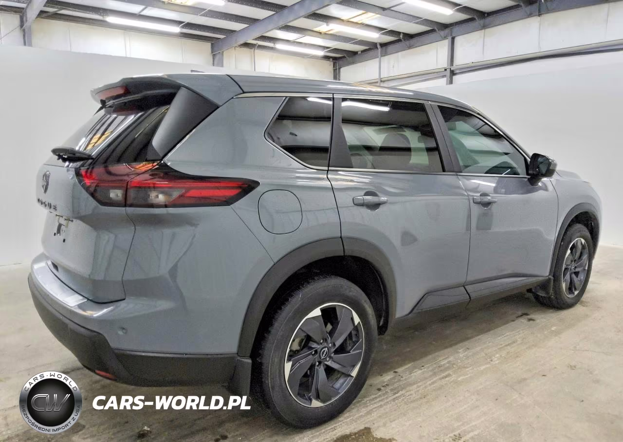 2026 Nissan Rogue Sv VIN:5N1BT3BA8TC695043 - 3