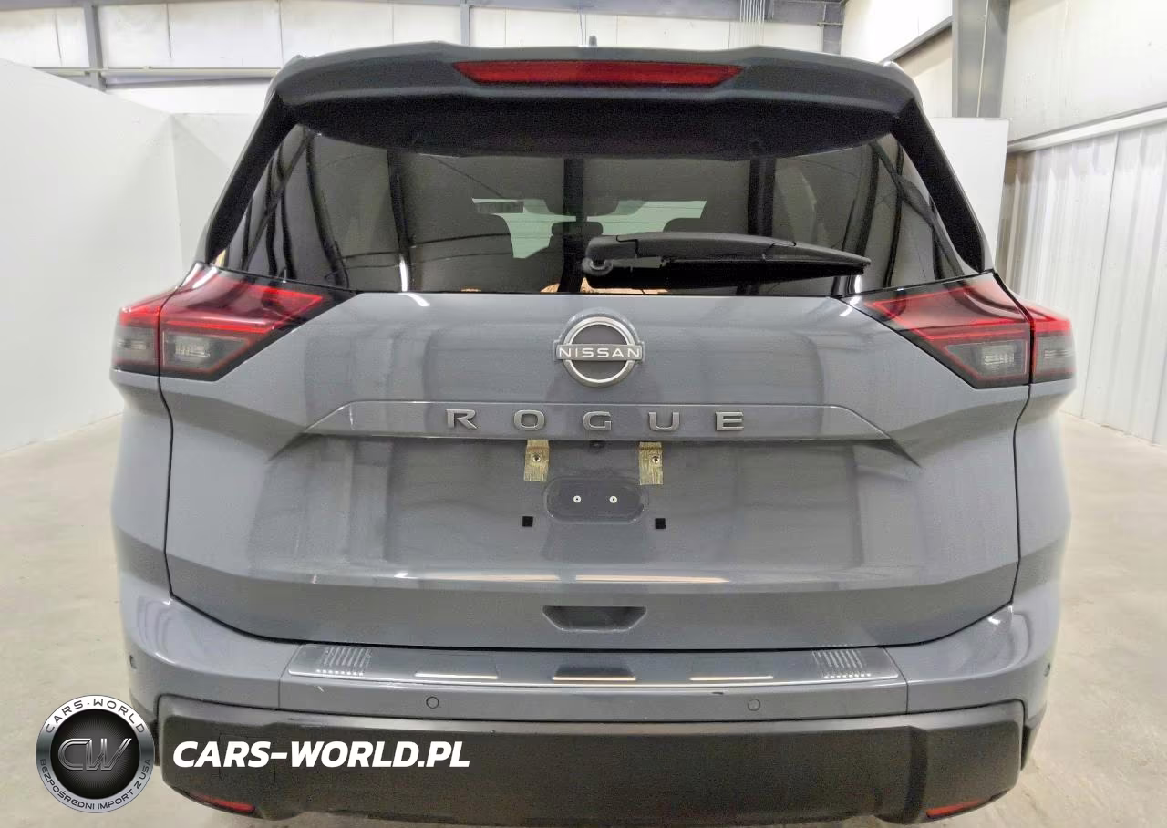 2026 Nissan Rogue Sv VIN:5N1BT3BA8TC695043 - 6