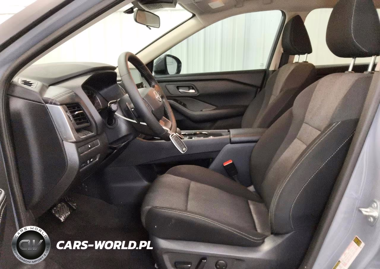 2026 Nissan Rogue Sv VIN:5N1BT3BA8TC695043 - 7