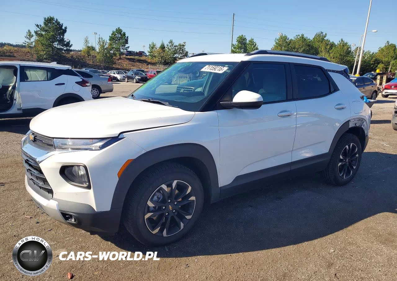 2021 Chevrolet Trailblazer Lt VIN:KL79MPS24MB114268 - 1