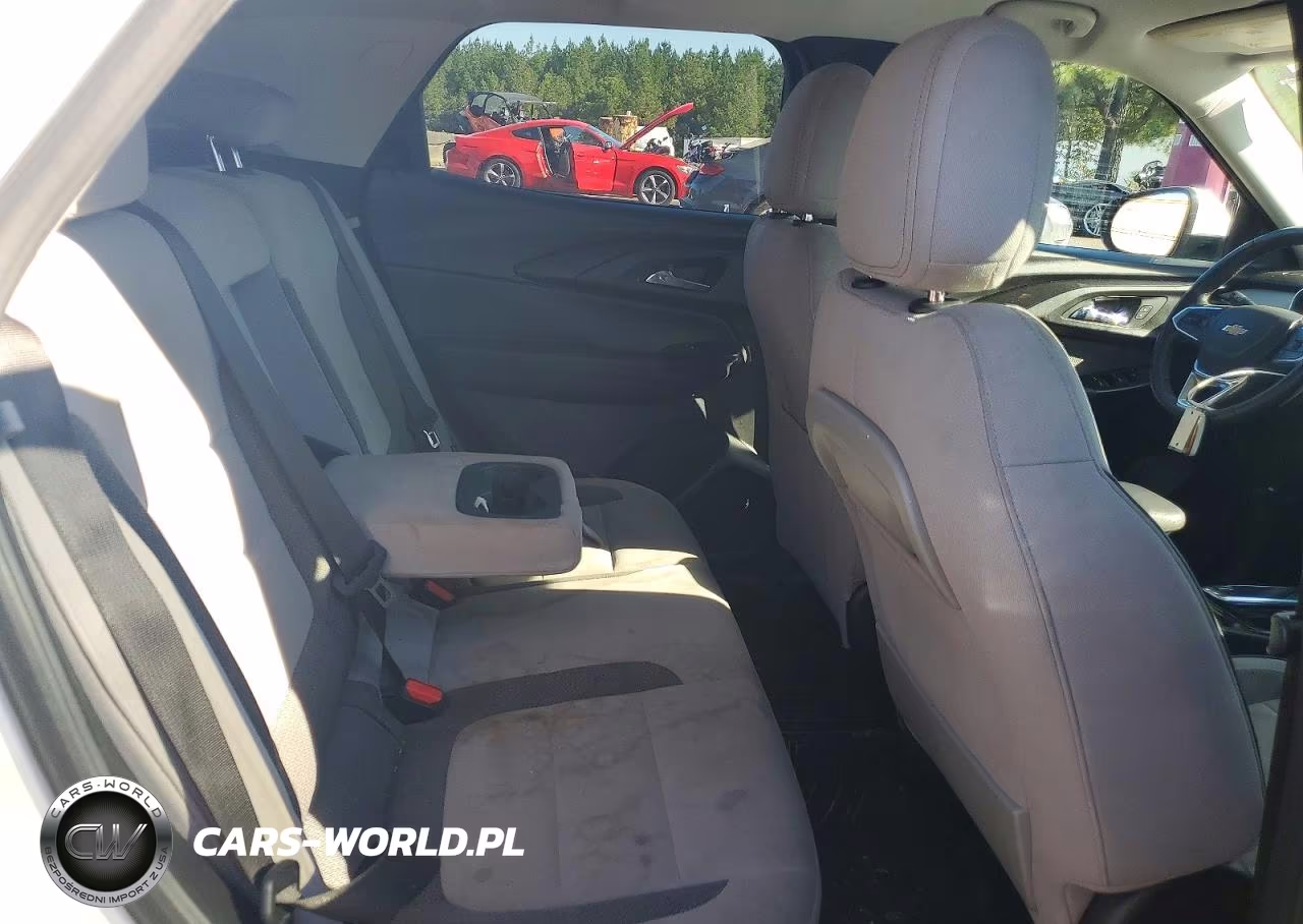 2021 Chevrolet Trailblazer Lt VIN:KL79MPS24MB114268 - 10